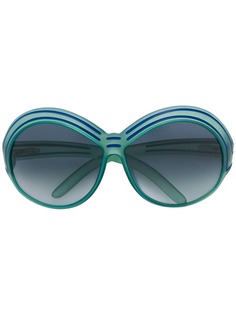 Christian Dior Vintage большие солнцезащитные очки