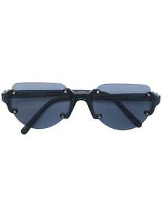 Missoni Vintage квадратные солнцезащитные очки