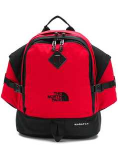 The North Face multi-pocket backpack