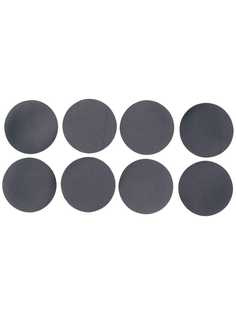 Isaac Reina leather coasters set