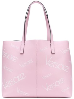 Versace сумка-тоут с винтажным логотипом
