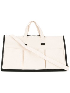 Cabas multi-pocket tote bag