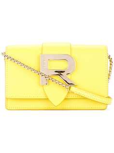 Rochas сумка через плечо с бляшкой R