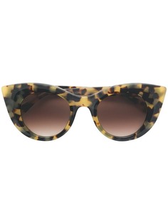 Thierry Lasry солнцезащитные очки в оправе "кошачий глаз" с узором
