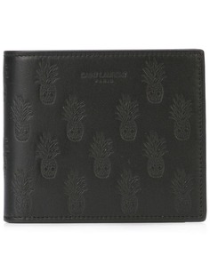 Saint Laurent бумажник с тиснением ананасов
