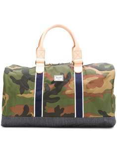 Herschel Supply Co. Green camouflage large holdall