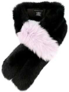 Charlotte Simone fox fur scarf