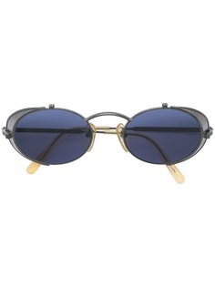 Jean Paul Gaultier Vintage овальные солнцезащитные очки
