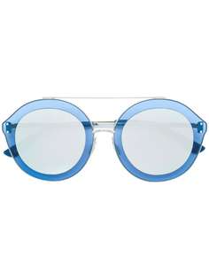 Christian Roth Eyewear солнцезащитные очки в круглой оправе Evala