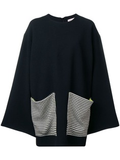 Natasha Zinko платье мини в стиле оверсайз