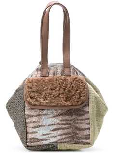 Carmina Campus mini bucket bag