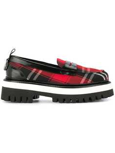 MSGM лоферы на платформе