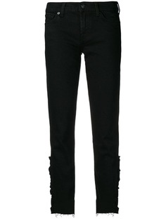 7 For All Mankind прямые джинсы