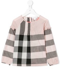 Burberry Kids топ Aggy