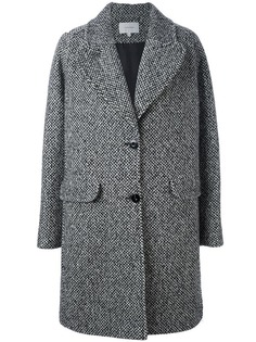 Carven однобортное пальто