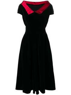 A.N.G.E.L.O. Vintage Cult платье-миди 1950-х