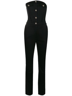 David Koma комбинезон без бретелек