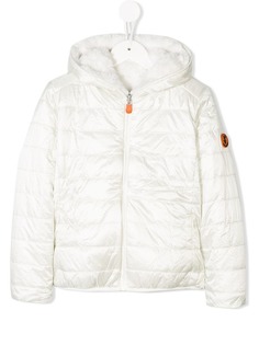 Save The Duck Kids padded hooded jacket