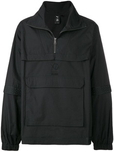 Puma свитер с воротником на молнии