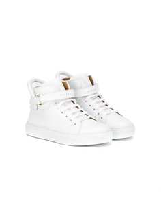 Buscemi Kids хайтопы с логотипом