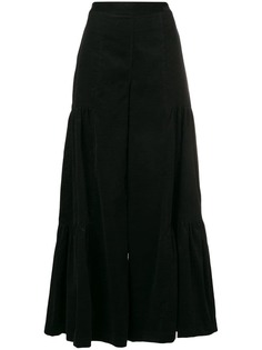 Stefano Mortari ruffled hem trousers