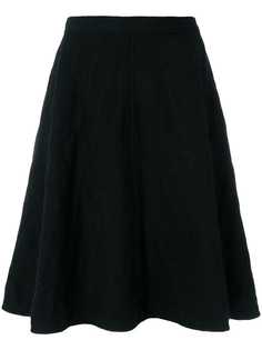 Junya Watanabe Comme Des Garçons Vintage стеганая расклешенная юбка