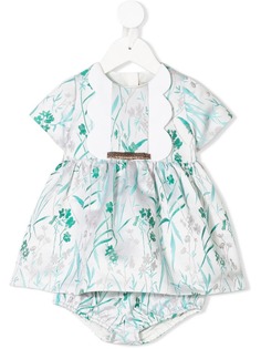 Hucklebones London scalloped bodice dress and bloomers