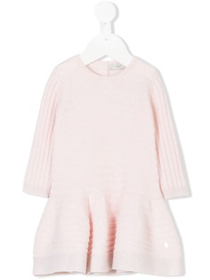 Baby Dior платье с приспущенной талией