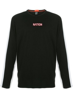 P.E Nation лонгслив Turnover