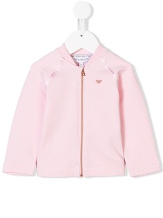 Emporio Armani Kids джемпер на молнии