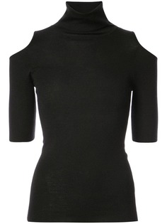 Zoe Jordan топ с вырезными деталями