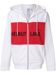 Helmut Lang худи с контрастной вставкой Campaign PR