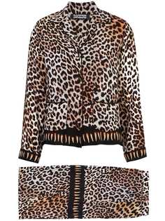 Rockins комбинезон с леопардовым принтом