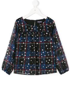 Tommy Hilfiger Junior блузка с принтом звезд