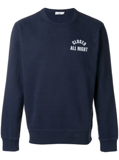 Closed толстовка с заплаткой с логотипом