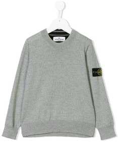 Stone Island Junior джемпер с логотипом