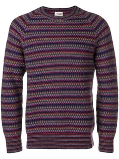 Missoni Vintage свитер в полоску