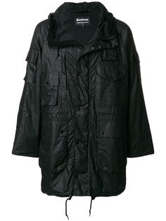 Barbour парка на молнии Barbour x Engineered Garments