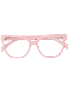 Moschino Eyewear очки в оправе "кошачий глаз"