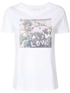 Chinti & Parker футболка с принтом роз