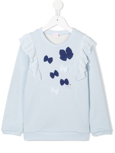 Miki House толстовка с бантами