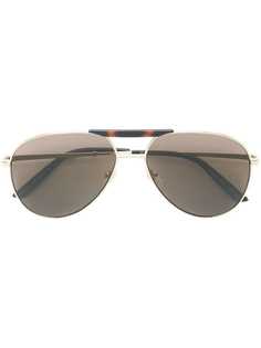 Gucci Eyewear солнцезащитные очки-авиаторы