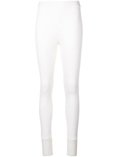 Jil Sander леггинсы в рубчик