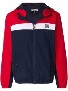 Fila ветровка из контрастных панелей