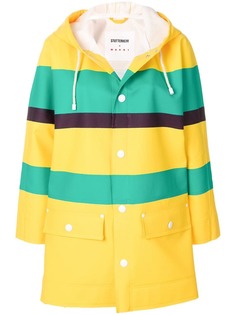 Marni дождевик со вставками x stutterheim
