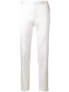 Giorgio Armani Vintage облегающие укороченные брюки