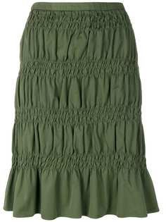 Romeo Gigli Vintage юбка со сборками