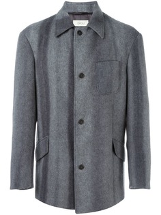 Romeo Gigli Vintage однобортное укороченное пальто