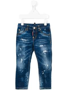 Dsquared2 Kids прямые джинсы