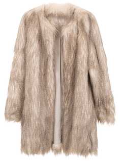 Framed Faux coat